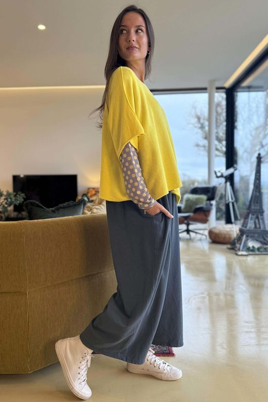 Conrad Layer Knit Sunshine